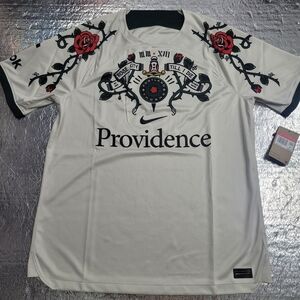 NWT Nike Portland Thorns FC Mens Large L Soccer Jersey 2023 DR3798-073 Tattoo